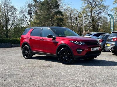 Begagnad Land Rover Discovery Sport HSE 180 HK (132 kW) 2015 Röd SUV
