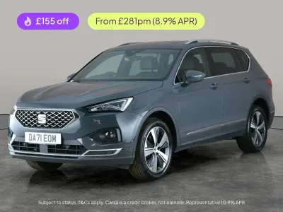 Used Seat Tarraco XCELLENCE 150 HP (110 kW) 2021 Grey SUV