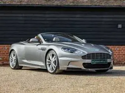 Used Aston Martin DBS 517 HP (380 kW) 2011 Silver Cabriolet