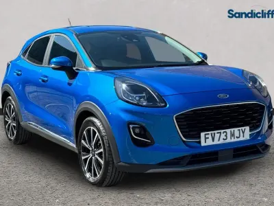 Used Ford Puma