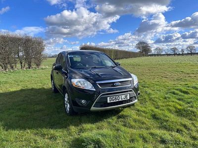Used Ford Kuga Titanium 2010 Black SUV