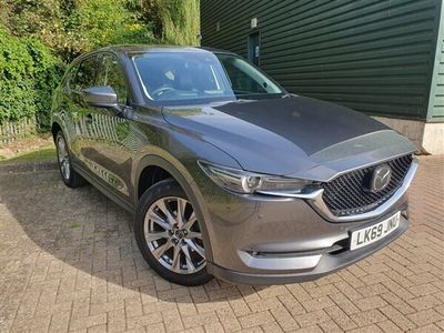 used Mazda CX-5 2.0 Sport Nav+ 5dr Auto