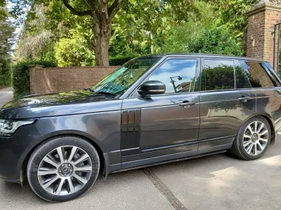 Used Land Rover Range Rover Vogue SE 339 HP (249 kW) 2013 Grey SUV