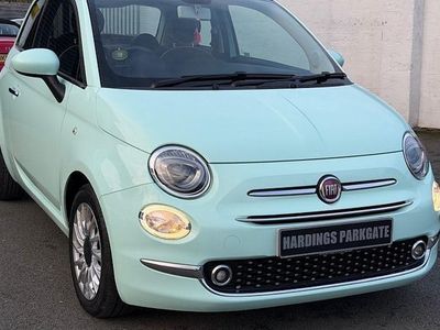 Used Fiat 500 Lounge 69 HP (50 kW) 2019 Green Hatchback
