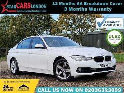 used BMW 318 3 Series 1.5 i Sport Auto Euro 6 (s/s) 4dr