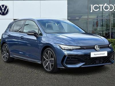 Used VW Golf VIII Black Edition 147 HP (108 kW) 2025 Blue Hatchback