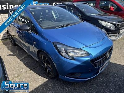 Usado Vauxhall Corsa SRi 90 HP (66 kW) 2018 Azul Citadino