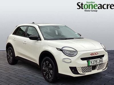 New 2025 Fiat 600E Red SUV | £19,990 (Fair price)