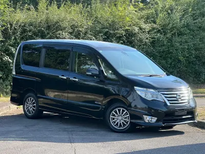 Used Nissan Serena 2025 Black MPV