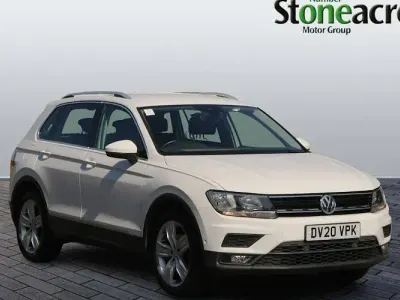 Used VW Tiguan Match 150 HP (110 kW) 2020 White SUV