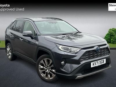 Used Toyota RAV4 218 HP (160 kW) 2025 SUV