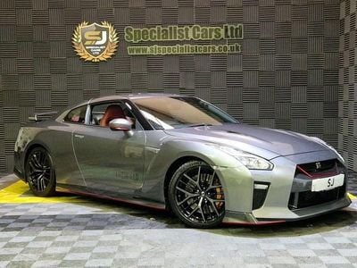 Grey Used 2016 Nissan GT-R Prestige Coupe | £68,995 (Fair price)