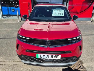 Used Vauxhall Mokka Edition 100 kW (136 HP) 2022 Red SUV