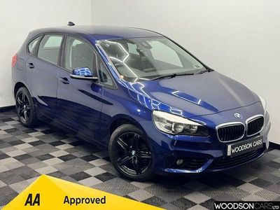 Blue Used 2015 BMW 218 Sport Line MPV | £7,500 (Fair price)