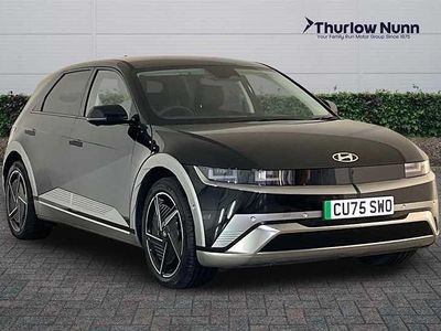 New Hyundai Ioniq Ultimate 167 kW (228 HP) 2025 Black Hatchback