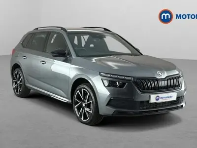 Used Skoda Kamiq Monte Carlo 110 HP (80 kW) 2023 Grey SUV