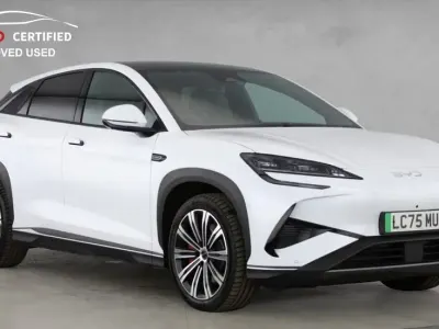 Used BYD Sealion 7 Design 389 kW (530 HP) 2025 White SUV