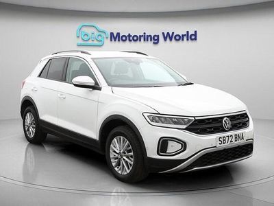 Used VW T-Roc S 110 HP (80 kW) 2023 White SUV