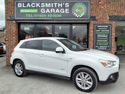 used Mitsubishi ASX 1.6 3 ClearTec 5dr