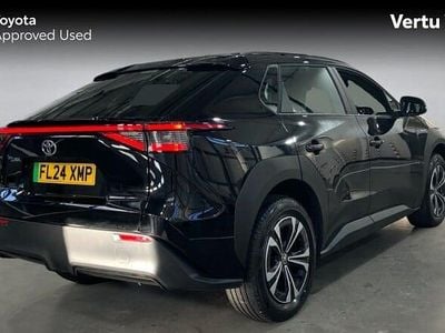 Black Used 2024 Toyota bZ4X PURE SUV | £23,545 (Good price)
