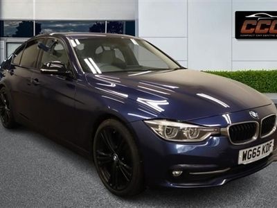 used BMW 320 3 Series 2.0 D ED SPORT 4d 161 BHP