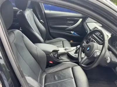 Used BMW 340 M Sport 326 HP (239 kW) 2017 Black Sedan