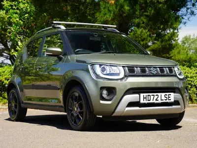 Used Suzuki Ignis SZ5 83 HP (61 kW) 2022 Green SUV