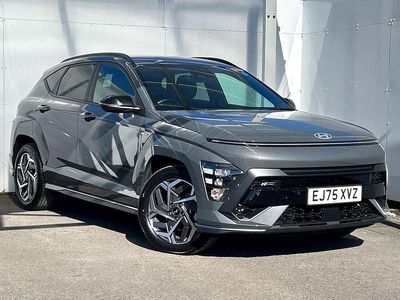 Second-hand Hyundai Kona N Line 138 CP (101 kW) 2025 Gri SUV