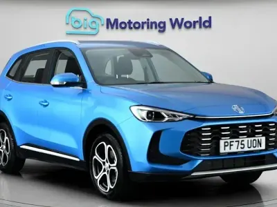 Used MG ZS SE 196 HP (144 kW) 2026 SUV