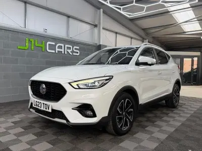 Used MG ZS