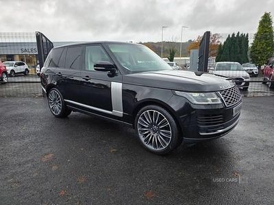 Black Used 2021 Land Rover Range Rover SUV | £39,950 (Fair price)