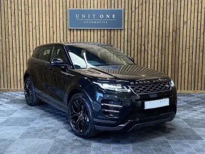 Used Land Rover Range Rover evoque SE Dynamic 2020 Black SUV