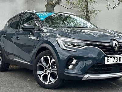 Used Renault Captur Techno 142 HP (104 kW) 2024 Blue/black  SUV