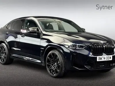 Used BMW X4 M