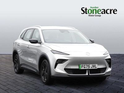 Silver New 2025 MG MG5 EV SE Estate | £21,995 (Fair price)