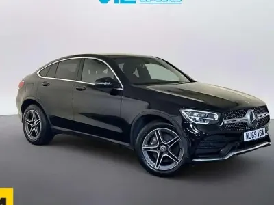 Used Mercedes GLC220 AMG line 194 HP (142 kW) 2022 Coupe