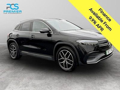 Used Mercedes EQA300 AMG line 167 kW (228 HP) 2022 Black SUV