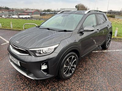 Grey Used 2019 Kia Stonic SUV | £8,950 (A bit pricey)