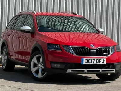 Used Skoda Octavia Scout