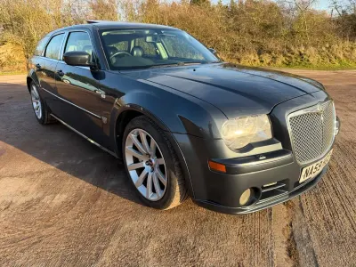 Used Chrysler 300C Touring 2009 Blue Estate