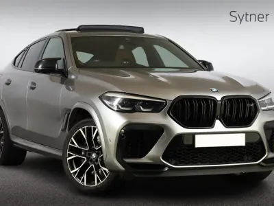 Used BMW X6 M Competition Edition 616 HP (453 kW) 2021 Grey SUV