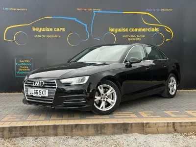 Used Audi A4 Sport 190 HP (139 kW) 2016 Black Sedan