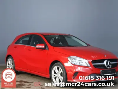 Used Mercedes A180 Executive 2016 Red Hatchback