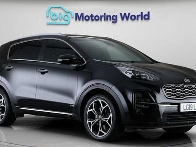 Used 2021 Kia Sportage GT-Line SUV | £14,400 (Super price)