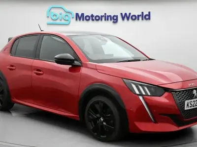 Used Peugeot 208 GT 102 HP (75 kW) 2022 Red Hatchback