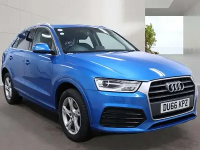 Usado Audi Q3 Sport 150 HP (110 kW) 2016 Azul SUV