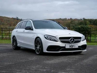 Used Mercedes C63 AMG