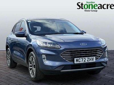 Used Ford Kuga Titanium 150 HP (110 kW) 2023 Blue SUV