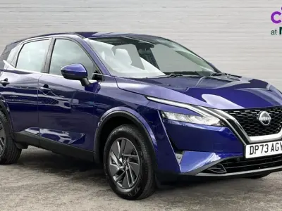 Used Nissan Qashqai Acenta Premium 158 HP (116 kW) 2023 Blue SUV