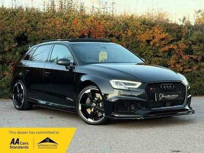 Black Used 2018 Audi RS3 Sport Sedan | £34,995 (Expensive)